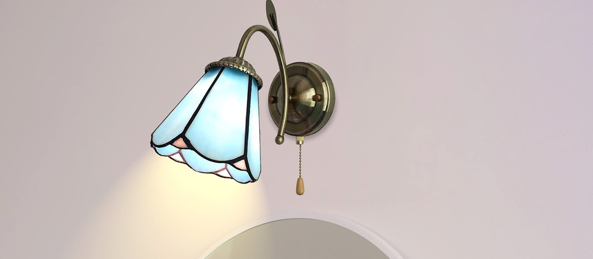Vintage Tiffany Wall Light